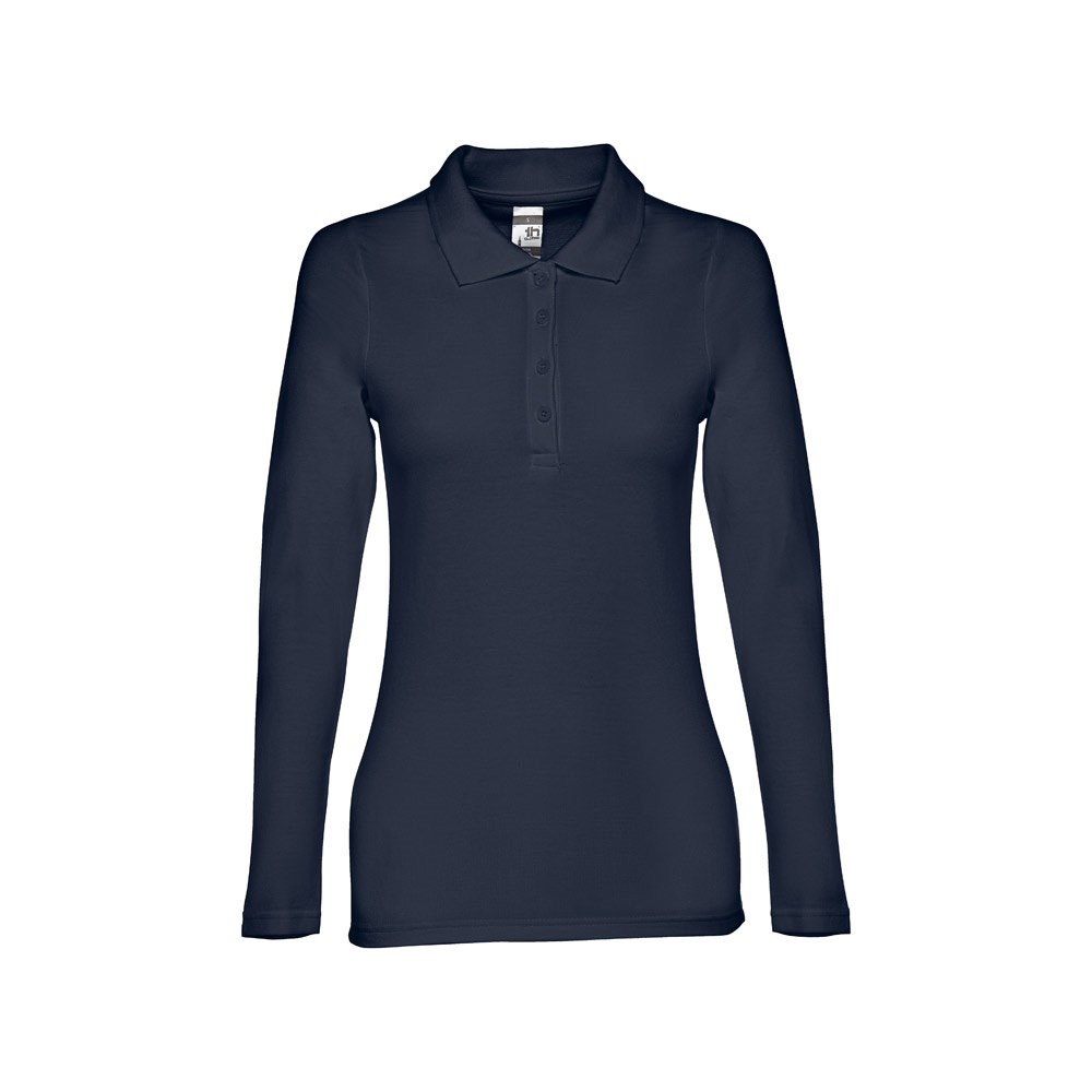 THC BERN WOMEN. Damen Langarm-Poloshirt