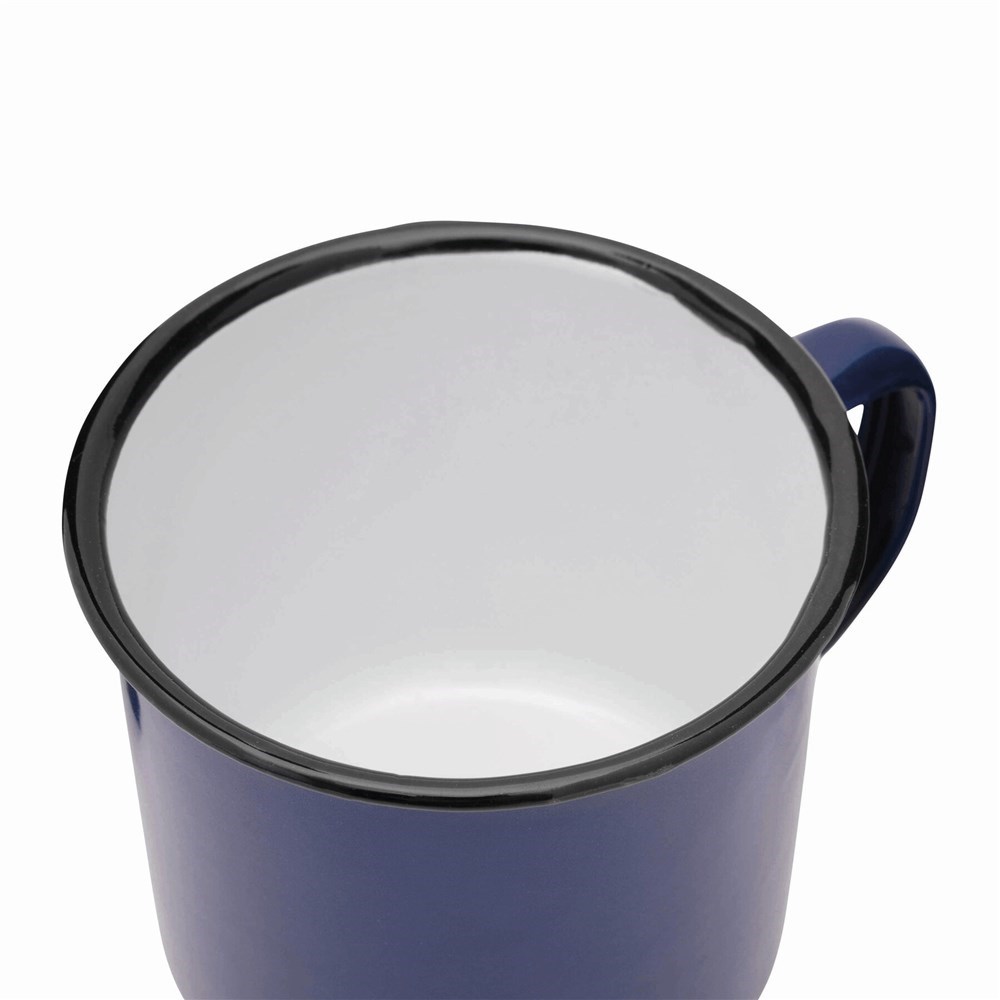 Emaille Becher RETRO CUP