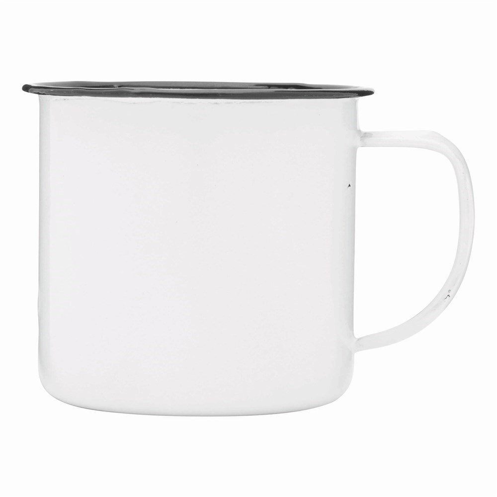 Emaille Becher RETRO CUP