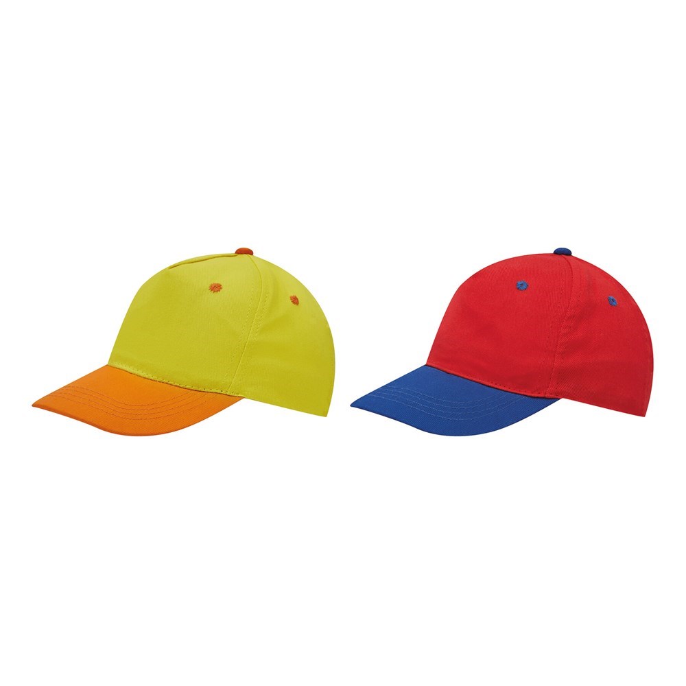 5-Panel-Cap für Kinder CALIMERO