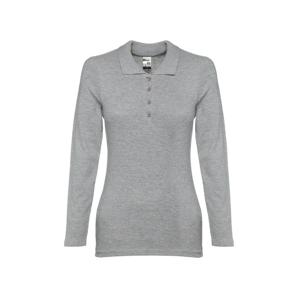 THC BERN WOMEN. Damen Langarm-Poloshirt