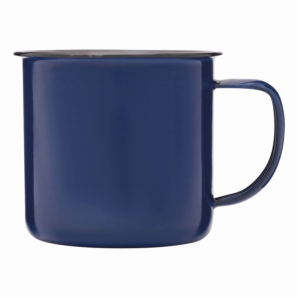 Emaille Becher RETRO CUP