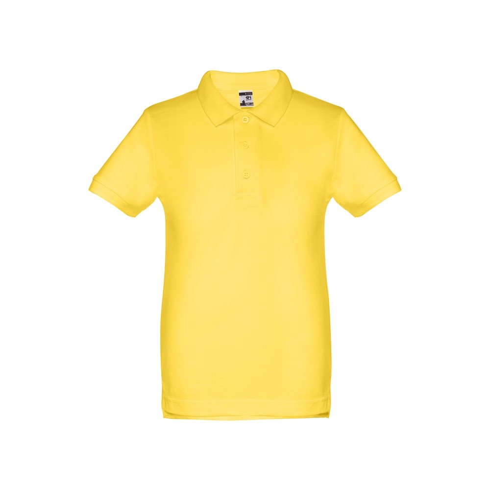 THC ADAM KIDS. Kurzärmeliges Baumwoll-Poloshirt für Kinder (unisex)