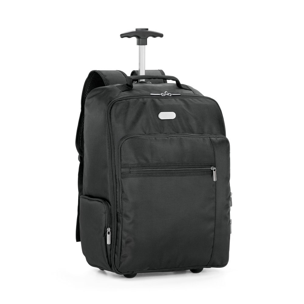 AVENIR. Laptop-Trolley-Rucksack 17'' aus 1680D und 300D