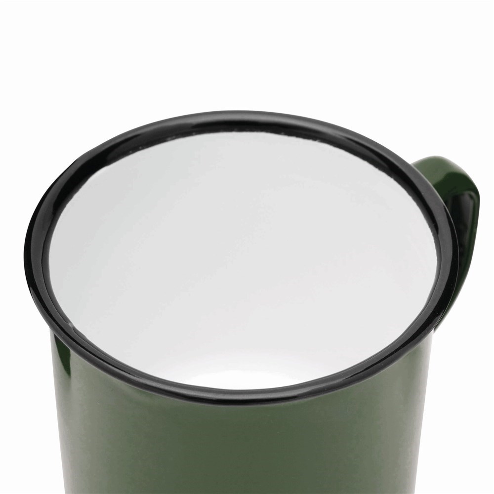 Emaille Becher RETRO CUP