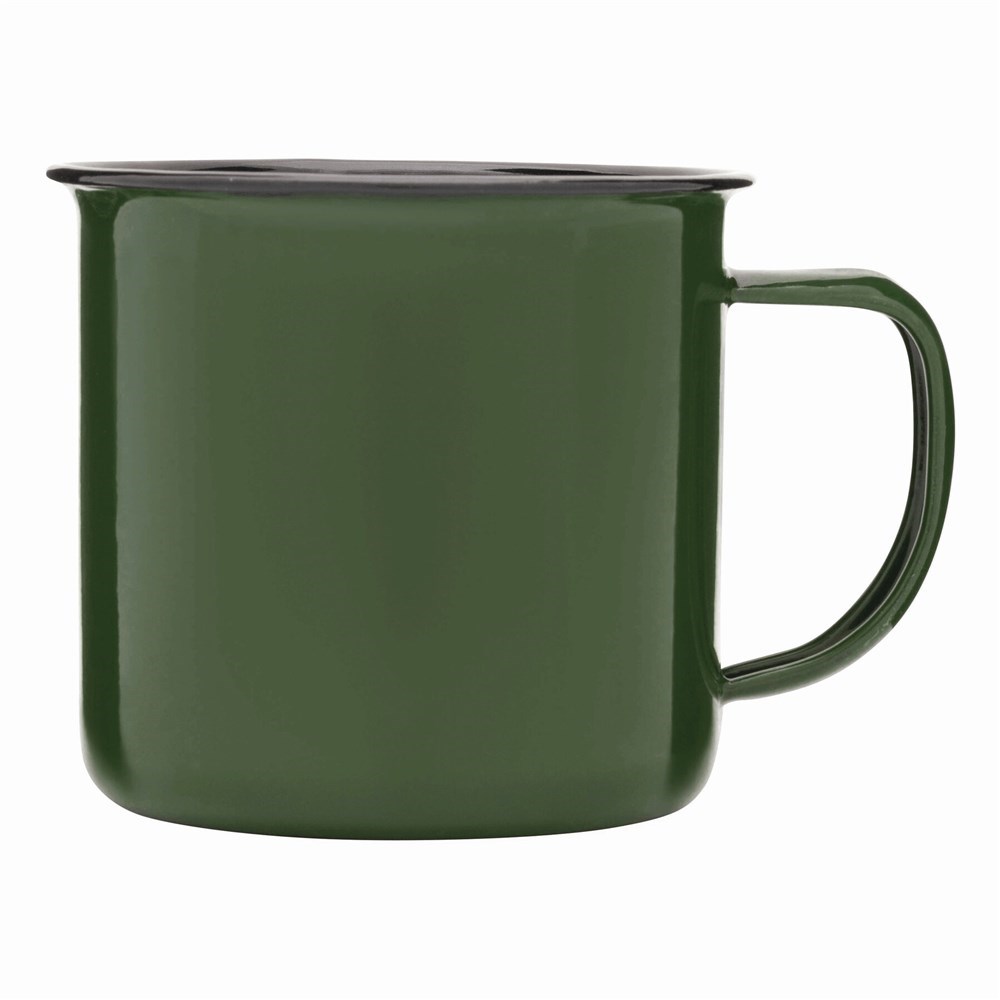 Emaille Becher RETRO CUP